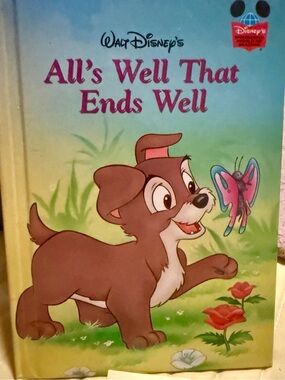 Walt Disney's "All's Well That Ends Well" -Wonderful World of Reading